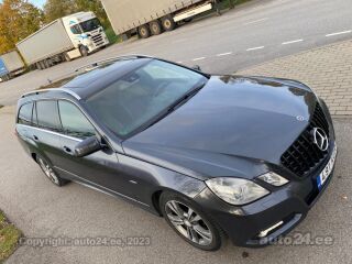 Mercedes-Benz E 220 Avantgarde 2.1 125кВ