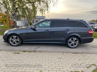 Mercedes-Benz E 220 Avantgarde 2.1 125kW