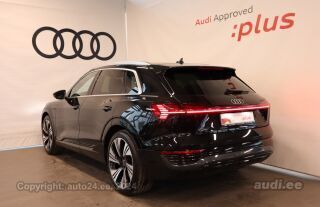 Audi Q8 e-tron advanced 55 quattro 300kW 158kW