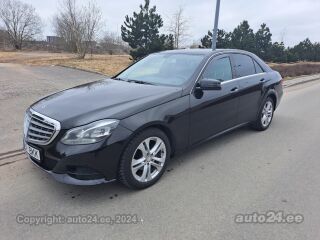 Mercedes-Benz E 220 2.1 CDi 125kW