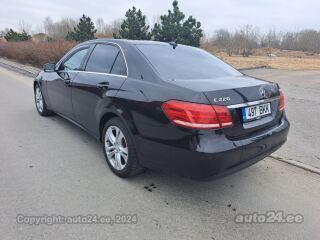 Mercedes-Benz E 220 2.1 CDi 125кВ