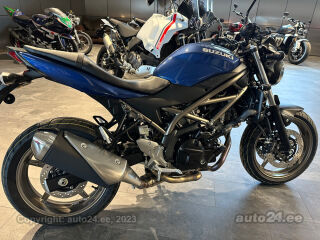 Suzuki SV 650 V2 56kW