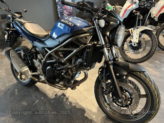 Suzuki SV 650 V2 56kW