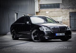 Mercedes Benz S 500 Lorinser 5 5 V8 285kw Auto24 Lv