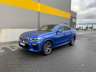 Bmw X6 Xdrive 30d M Pakett Sky 3 0 195kw Auto24 Ee