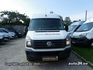 Volkswagen Crafter H2/L3a/c 2.0 TDI 120kW