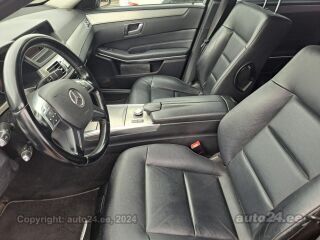 Mercedes-Benz E 220 2.1 CDi 125кВ