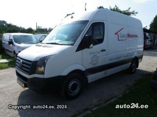 Volkswagen Crafter H2/L3a/c 2.0 TDI 120кВ