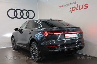 Audi Q8 e-tron Sportback 55 quattro 300kW 158кВ