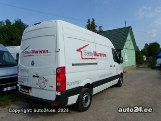 Volkswagen Crafter H2/L3a/c 2.0 TDI 120кВ