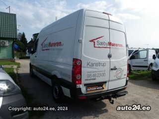 Volkswagen Crafter H2/L3a/c 2.0 TDI 120кВ