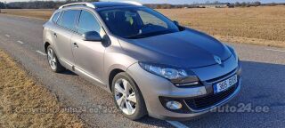 Renault Megane III Grandtour Initiale Paris 1.5 81кВ