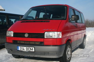 Volkswagen Multivan Allstar 2 4 R5 57kw Auto24 Ee