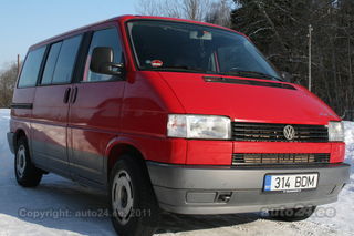 Volkswagen Multivan Allstar 2 4 R5 57kw Auto24 Ee