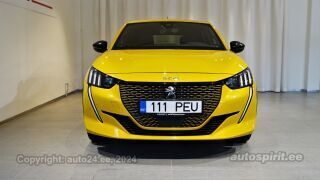 Peugeot 208 GT-Electric 100KW 57кВ