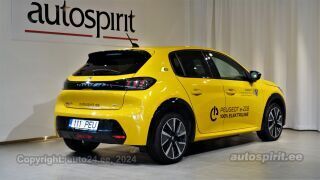 Peugeot 208 GT-Electric 100KW 57кВ