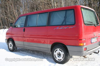 Volkswagen Multivan Allstar 2 4 R5 57kw Auto24 Ee