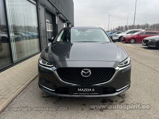 Mazda 6 Skyactiv-G Exclusive-line 2.5 143kW