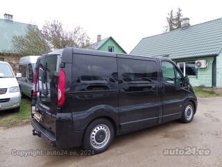 Opel Vivaro INVAa/c 2.0 TDI 84кВ