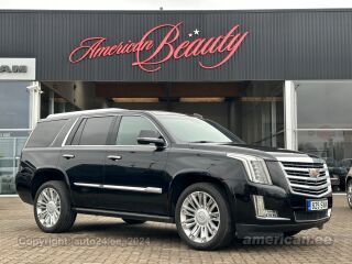 Cadillac Escalade Platinium EU 6.2 V8 420hp