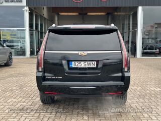 Cadillac Escalade Platinium EU 6.2 V8 420hp