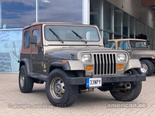 Jeep Wrangler Sahara Edition 4.2 R6