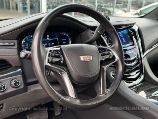 Cadillac Escalade Platinium EU 6.2 V8 420hp