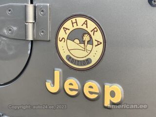 Jeep Wrangler Sahara Edition 4.2 R6