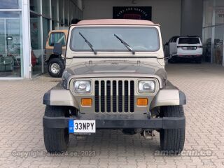 Jeep Wrangler Sahara Edition 4.2 R6