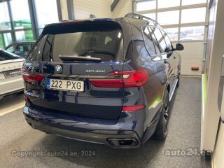 BMW X7 xDRIVE 40D M-Sportpakett 3.0 250кВ