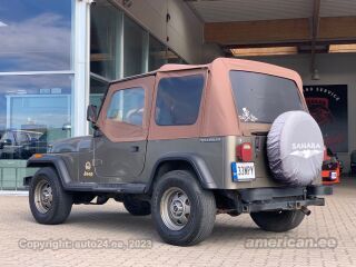 Jeep Wrangler Sahara Edition 4.2 R6