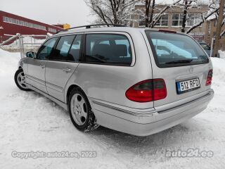 Mercedes-Benz E 220 Avantgarde 2.1 105kW