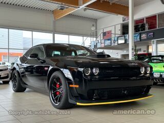 Dodge Challenger Scat Pack Widebody Shakedown 6.4 V8 Hemi 485hp