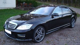 Mercedes Benz S 500 Long Amg Facelift 5 5 285kw Auto24 Lv