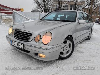 Mercedes-Benz E 220 Avantgarde 2.1 105кВ