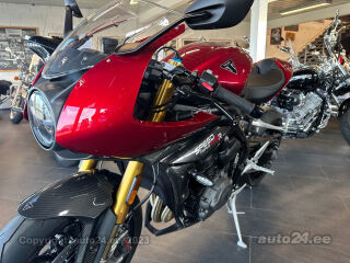 Triumph Speed Triple R 1200 RR R3 132кВ