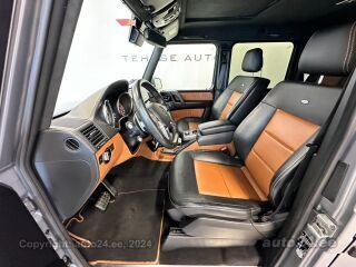 Mercedes-Benz G 63 AMG 5.5 420кВ