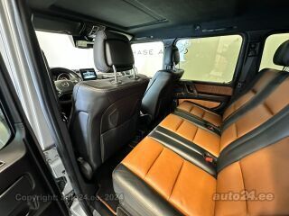 Mercedes-Benz G 63 AMG 5.5 420кВ