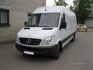 mercedes benz sprinter 318 cdi 3.0 v6