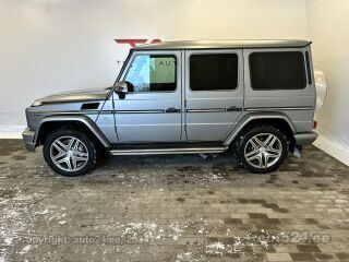 Mercedes-Benz G 63 AMG 5.5 420кВ