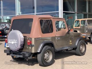 Jeep Wrangler Sahara Edition 4.2 R6