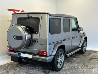 Mercedes-Benz G 63 AMG 5.5 420kW