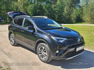 Toyota RAV4 Hybrid SUV HSD Luxury 4WD e-CVT 2.5 114kW