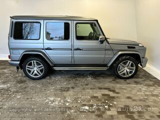 Mercedes-Benz G 63 AMG 5.5 420кВ