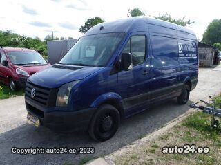 Volkswagen Crafter H2/L3 2.0 TDI 100kW