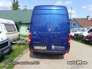 Volkswagen Crafter H2/L3 2.0 TDI 100кВ