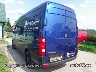 Volkswagen Crafter H2/L3 2.0 TDI 100kW