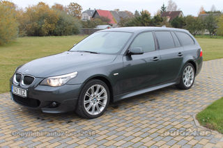 Mototehnika Ee Bmw 530 Xd M Pakett 3 0 173kw