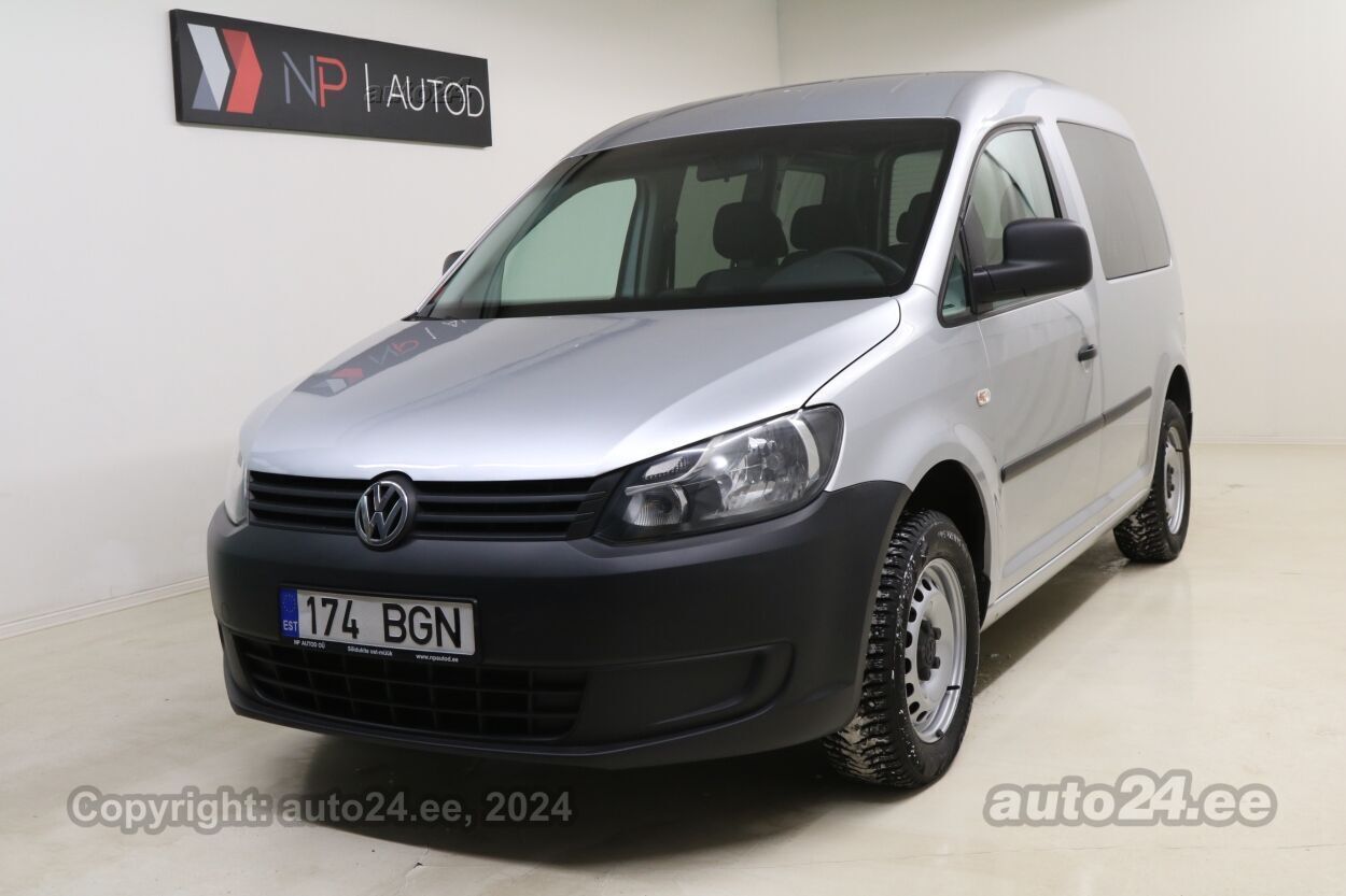 Volkswagen Caddy Kombi 1.6 75kW auto24.lv