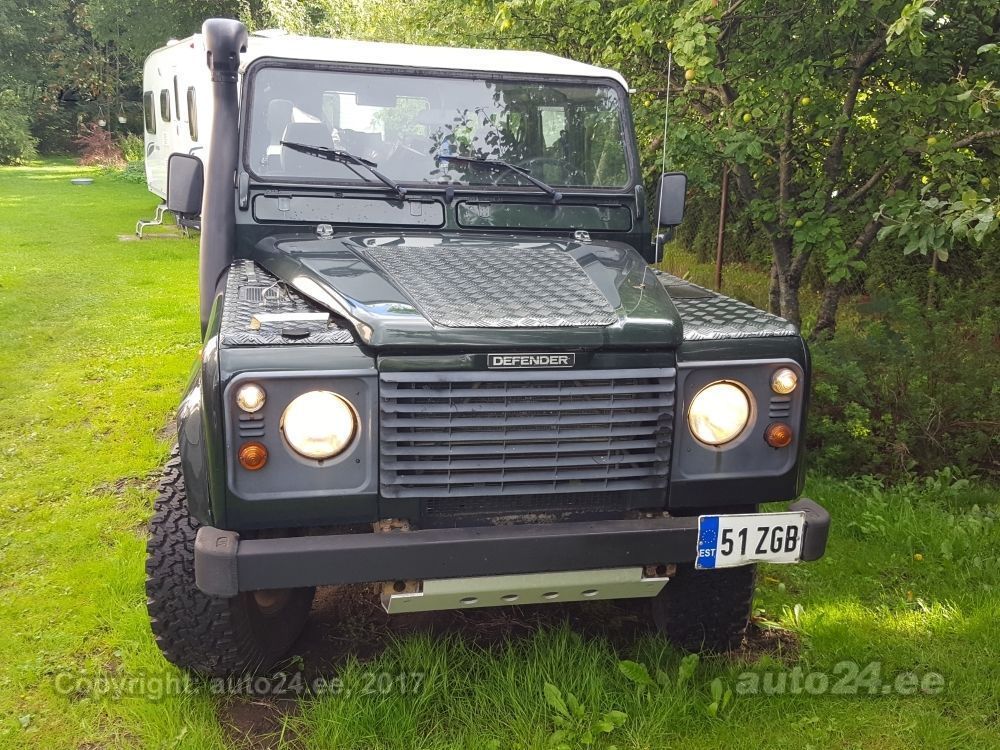 Land Rover Defender 110 2 5 Td5 90kw Auto24 Lv